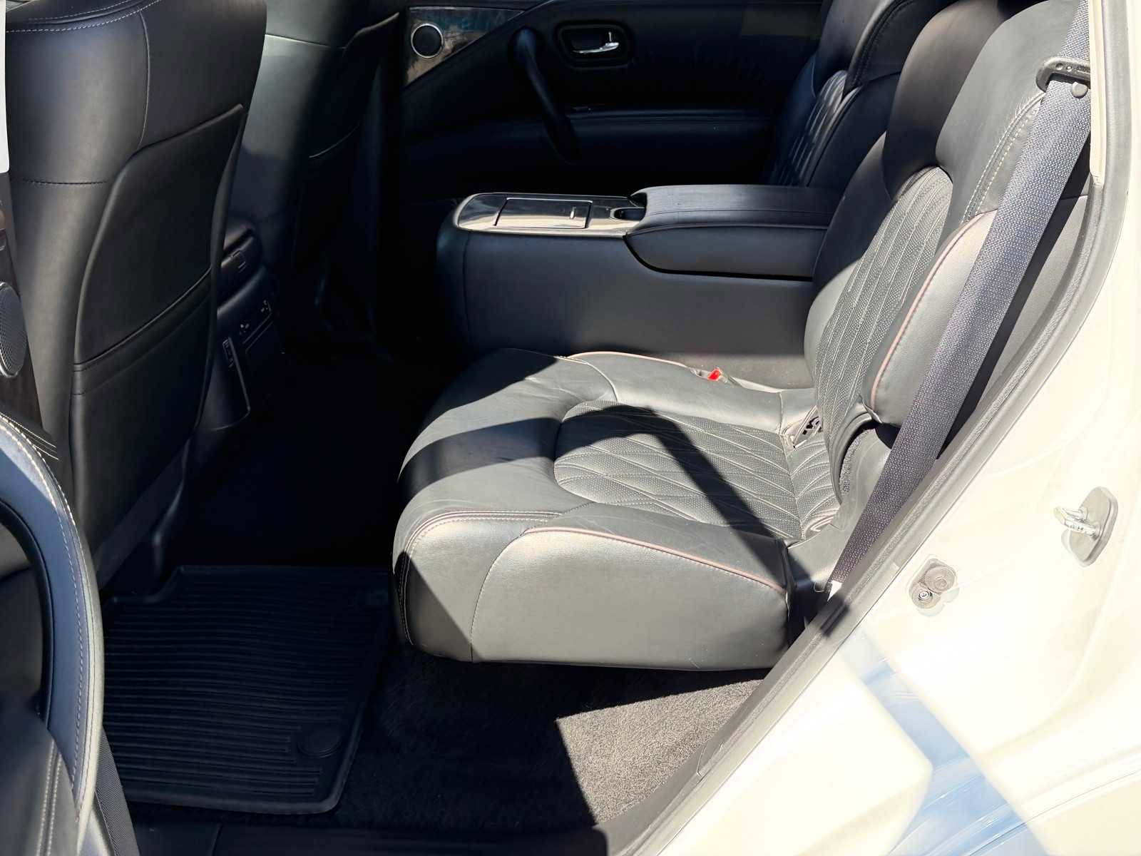 Used 2022 Nissan Armada Platinum w/ Captain's Chairs Package RWD image 24