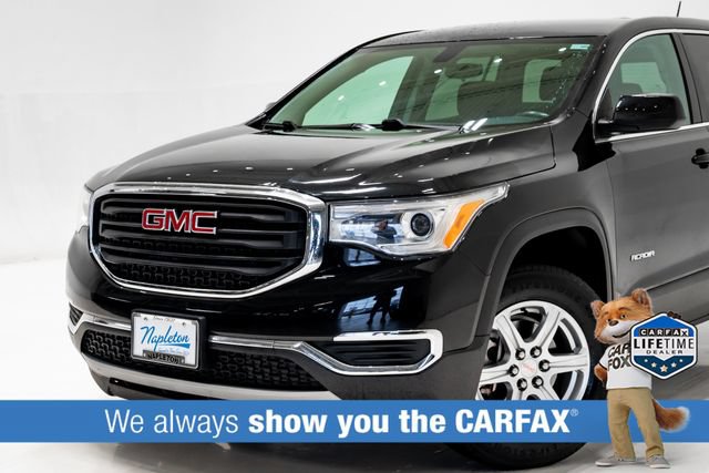 Used 2019 GMC Acadia SLE FWD video 2