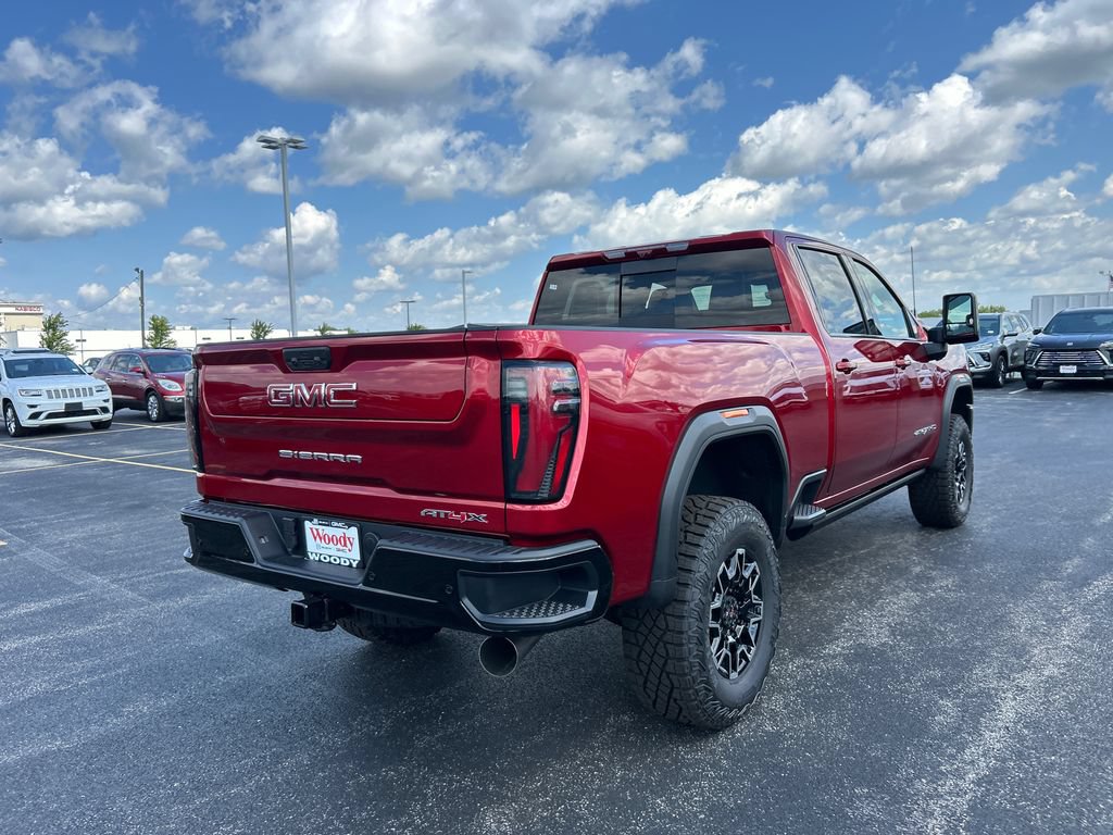 New 2026 GMC Sierra 2500 AT4X AWD/4WD image 10