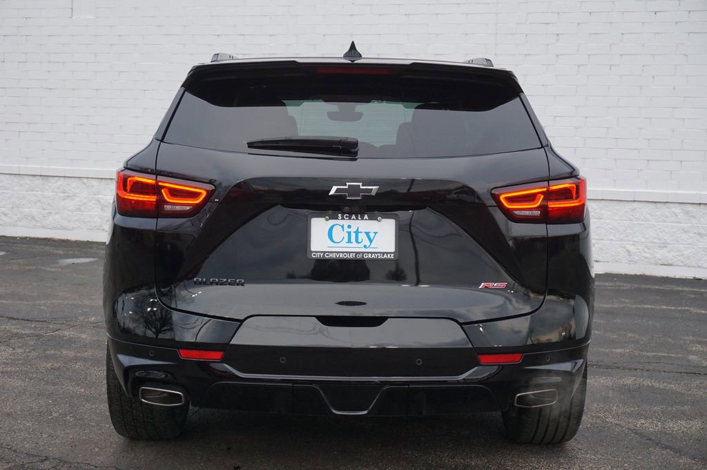 Used 2024 Chevrolet Blazer RS w/ Driver Confidence II Package FWD image 6