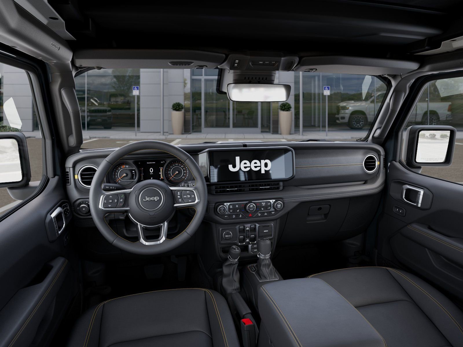 New 2026 Jeep Wrangler Unlimited Sahara AWD/4WD image 14