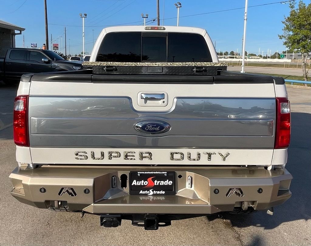 Used 2015 Ford F250 Platinum w/ FX4 Off-Road Package AWD/4WD image 11