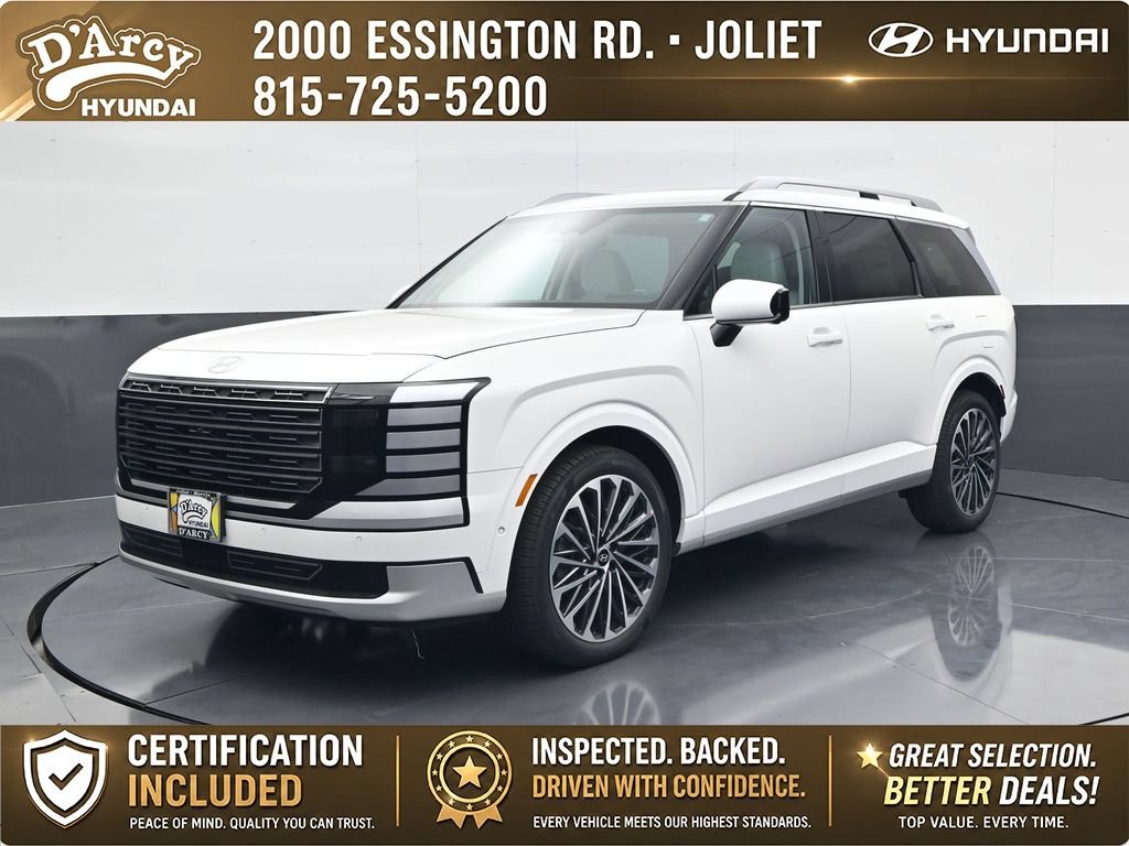 Certified 2026 Hyundai Palisade Calligraphy AWD/4WD image 1