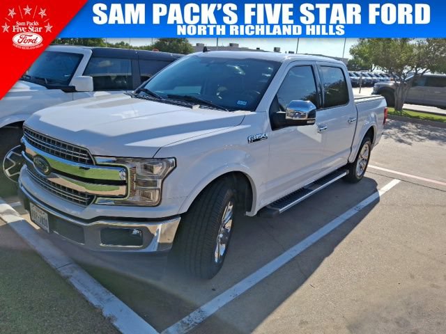 Used 2019 Ford F150 Lariat w/ Equipment Group 502A Luxury