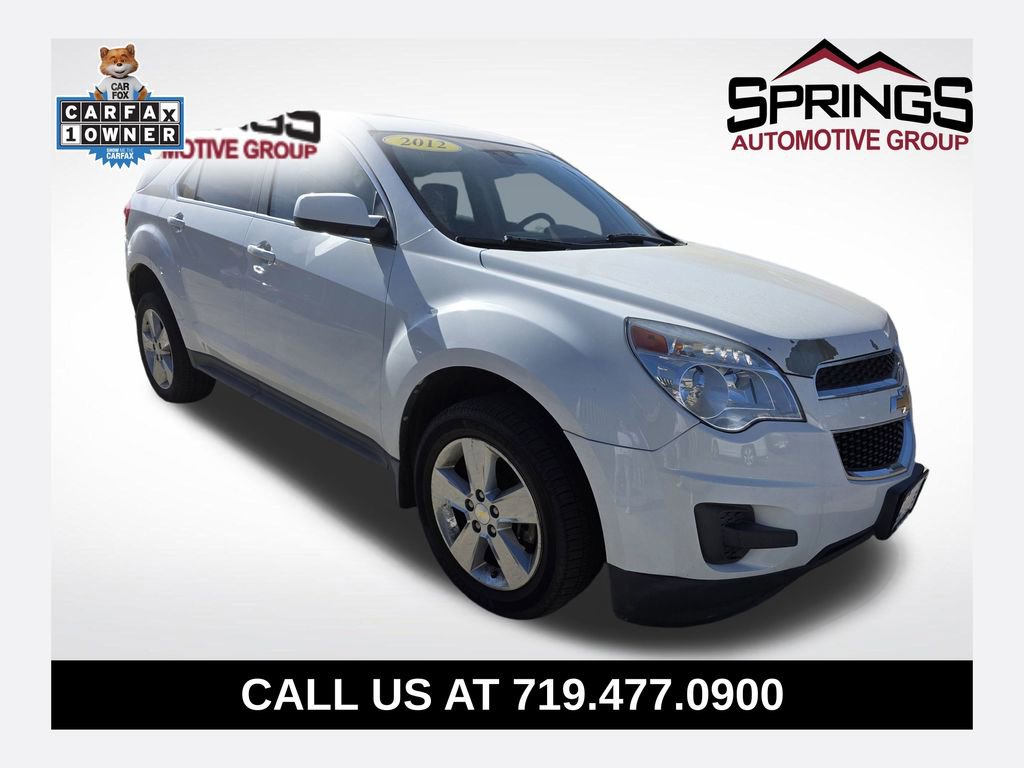 Used 2012 Chevrolet Equinox LT w/ All-Star Package image 1