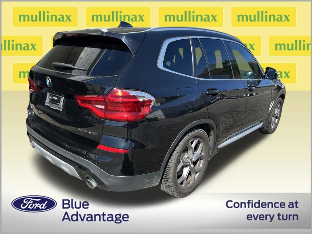 Used 2020 BMW X3 sDrive30i w/ Driving Assistance Package image 2