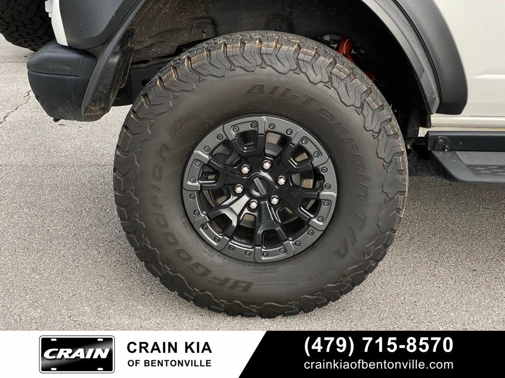 Used 2024 Ford Bronco Raptor AWD/4WD image 35