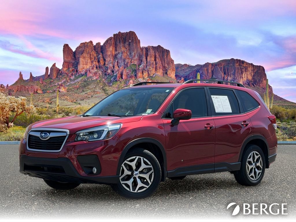 Used 2021 Subaru Forester Premium w/ Popular Package #1 AWD/4WD image 2