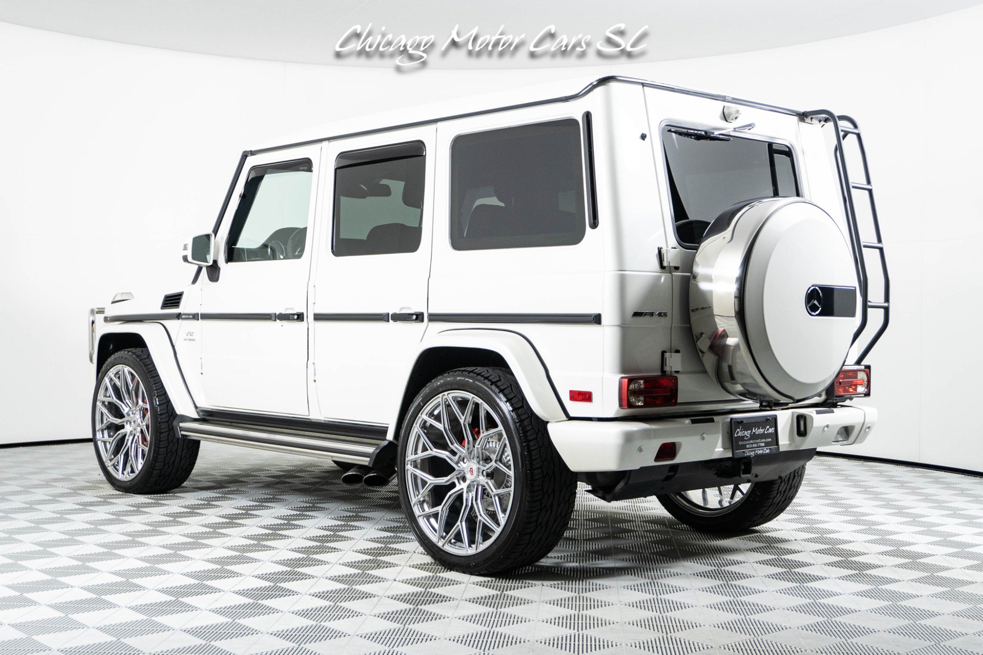 Used 2018 Mercedes-Benz G 65 AMG 4MATIC image 15