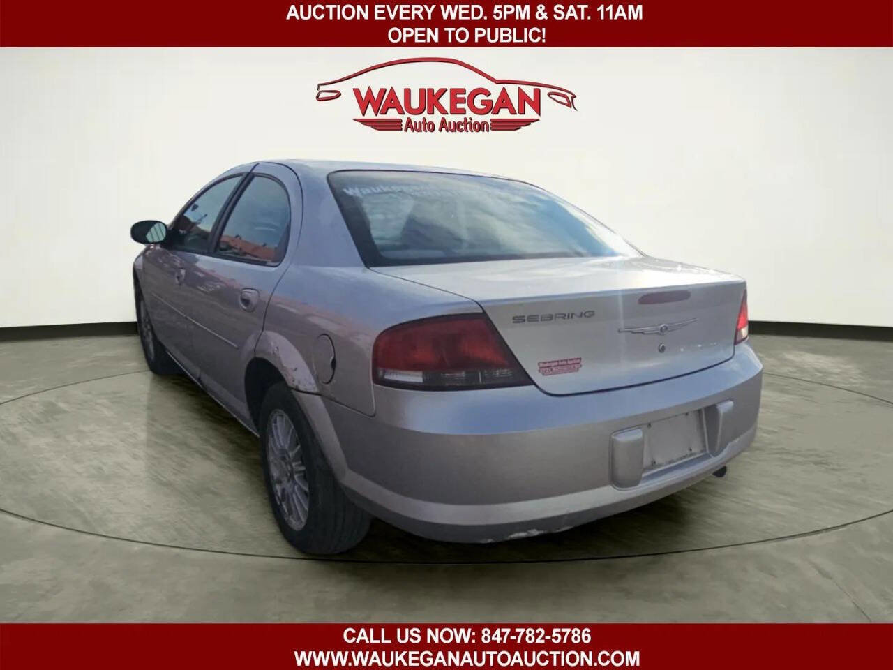 Used 2005 Chrysler Sebring Sedan image 6