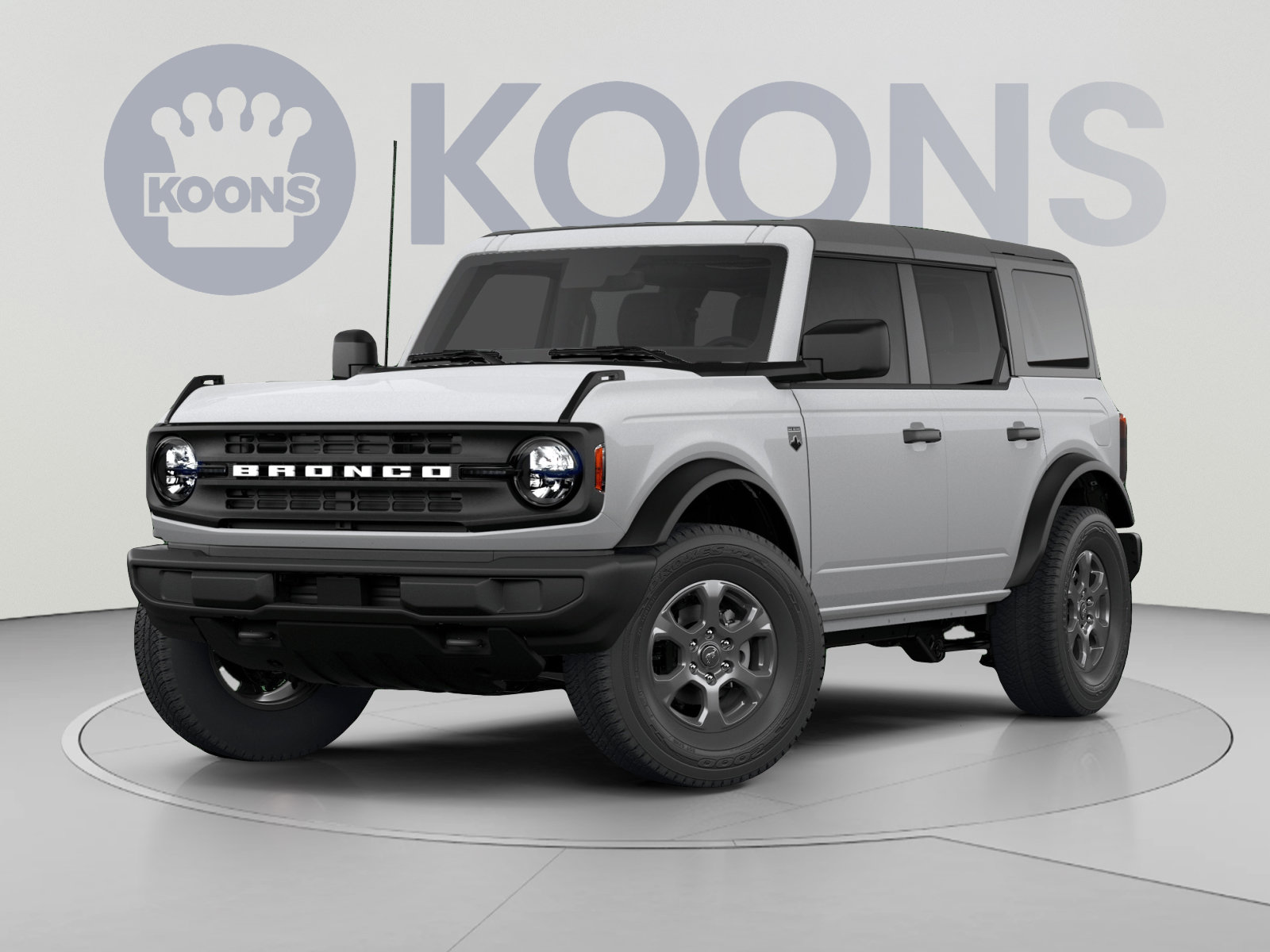 New 2026 Ford Bronco Big Bend AWD/4WD image 1