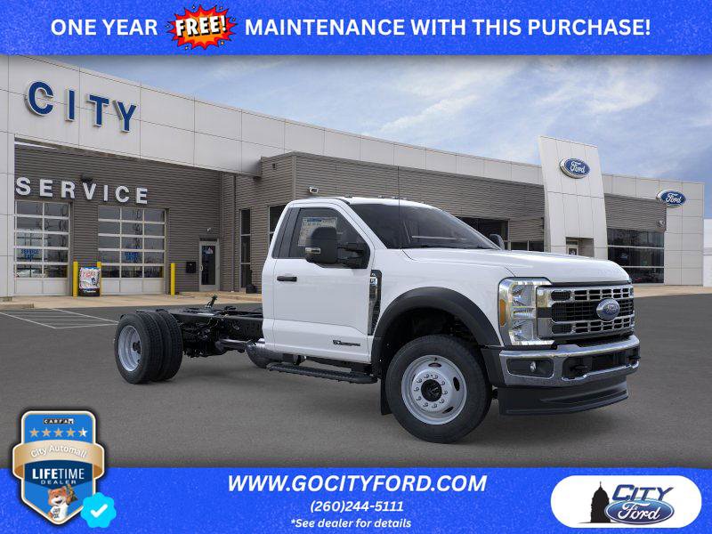 New 2025 Ford F550 4x4 Regular Cab Super Duty image 30