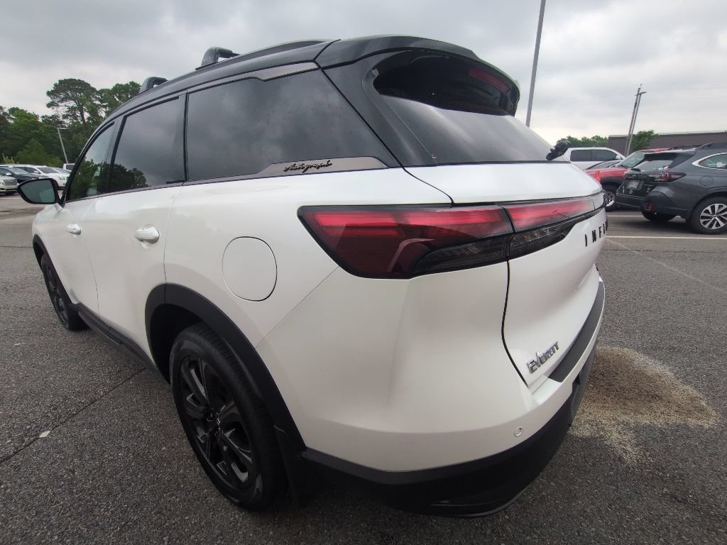 Used 2027 INFINITI QX60 Autograph w/ Dark Cargo Package AWD/4WD image 6