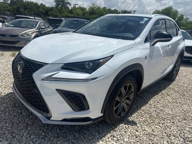 Used 2021 Lexus NX 300 F Sport w/ Accessory Package 2 FWD image 1