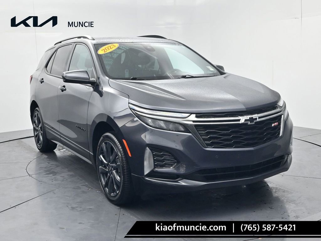 Used 2023 Chevrolet Equinox RS image 1
