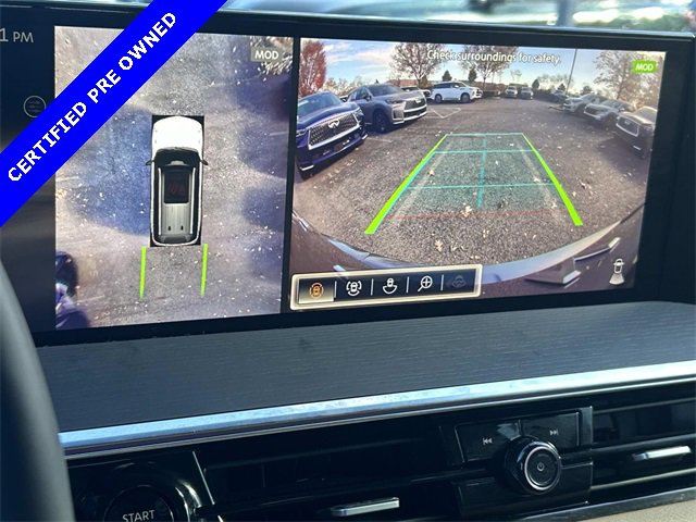 Certified 2025 INFINITI QX80 Sensory image 39