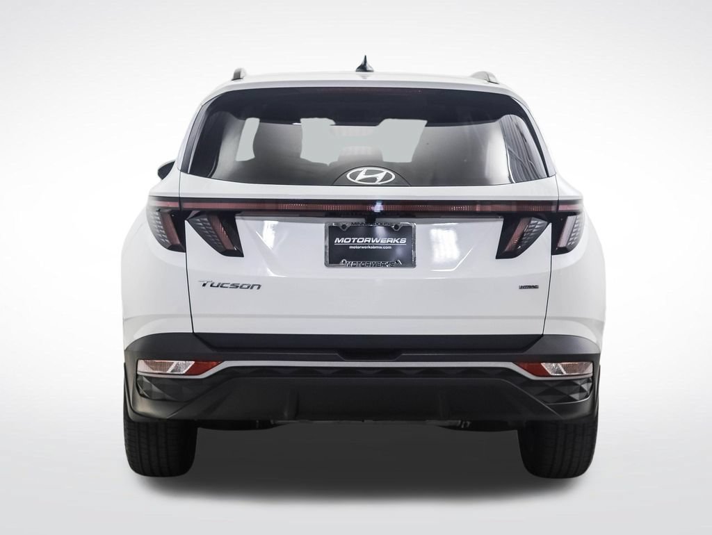 Used 2023 Hyundai Tucson SEL w/ Convenience Package AWD/4WD image 4