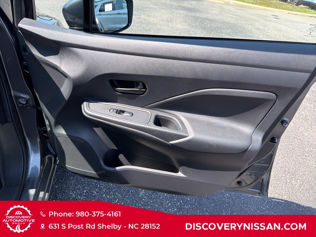 Certified 2025 Nissan Versa S w/ Trunk Package FWD image 36
