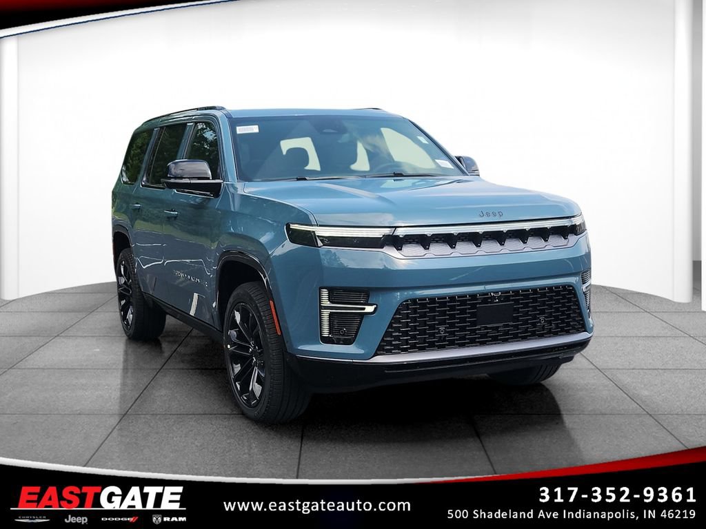 New 2026 Jeep Grand Wagoneer Summit AWD/4WD image 1