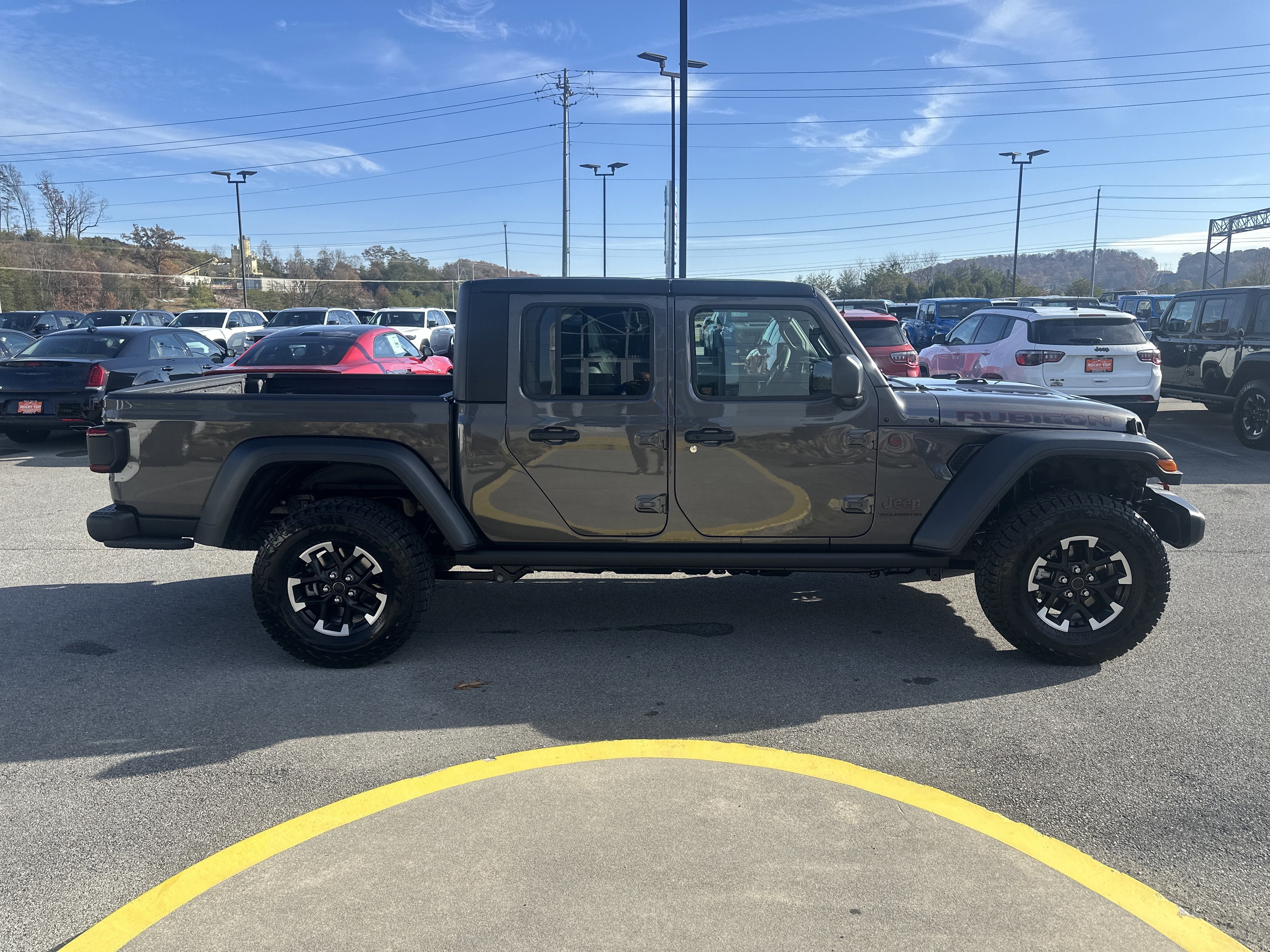 New 2026 Jeep Gladiator Rubicon AWD/4WD image 6