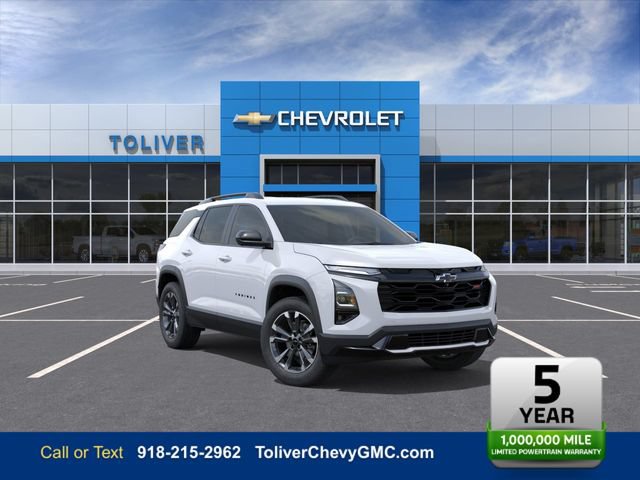 New 2026 Chevrolet Equinox RS w/ Safety and Technology Package