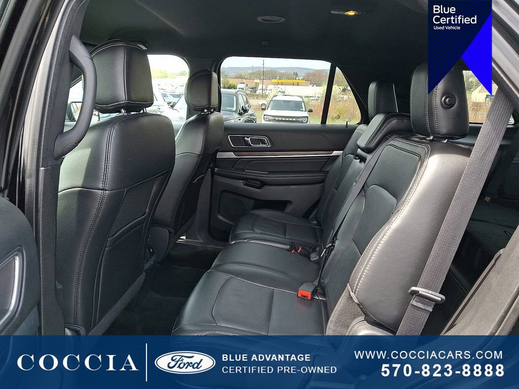 Certified 2017 Ford Explorer Limited image 11