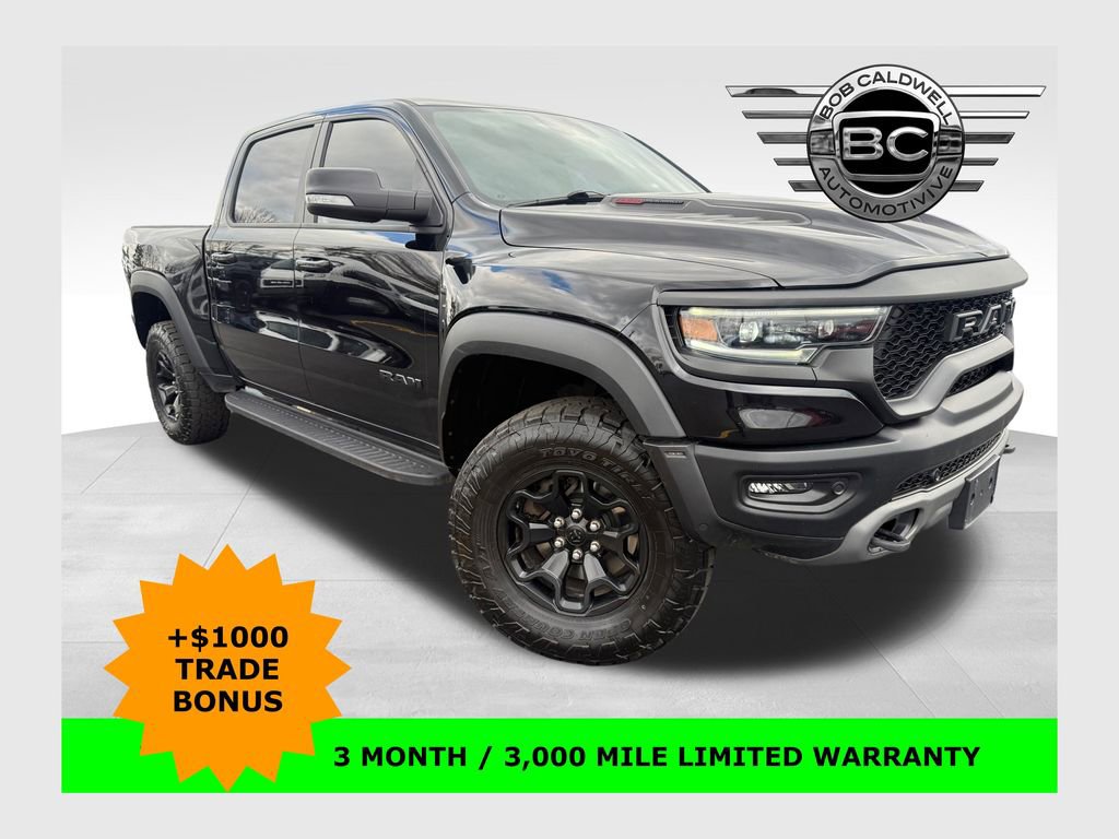 Used 2022 RAM 1500 TRX image 1