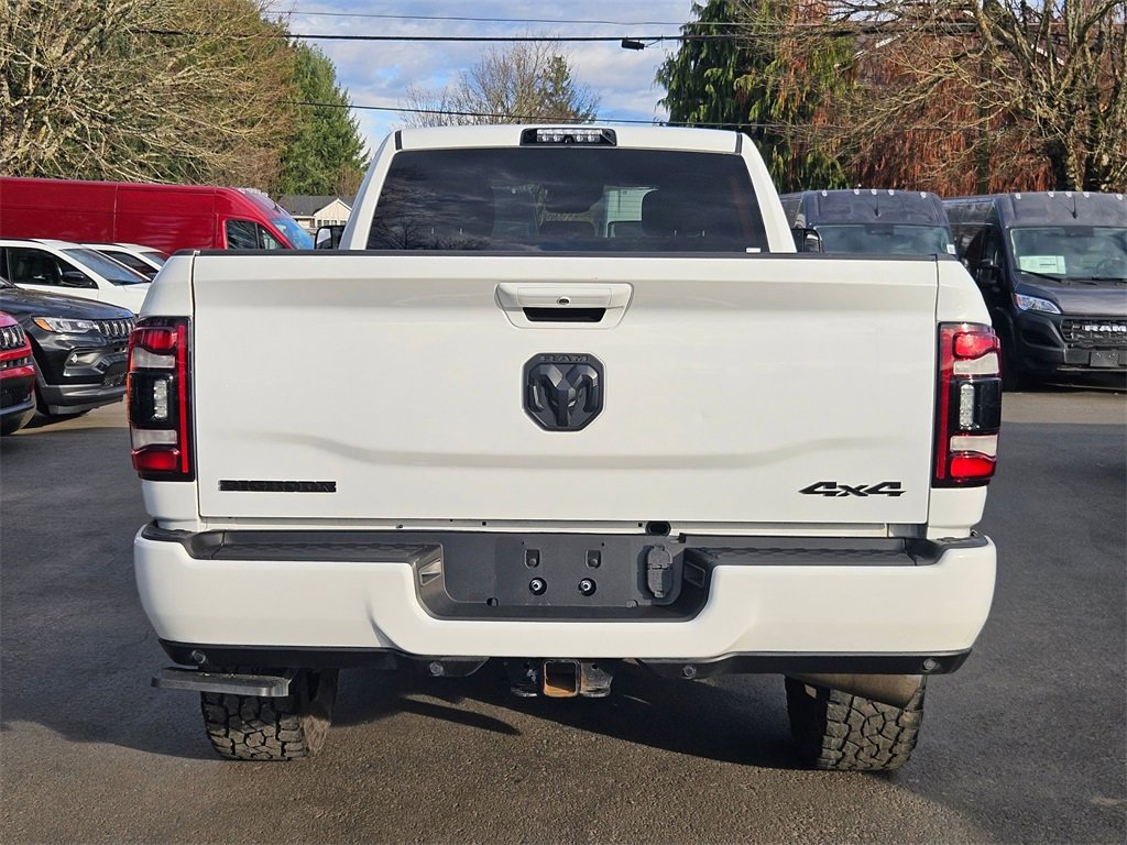 Certified 2019 RAM 2500 Big Horn w/ Night Edition image 6