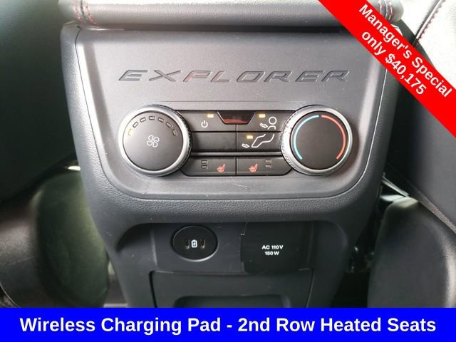 Used 2025 Ford Explorer ST-Line w/ Premium Package AWD/4WD image 12