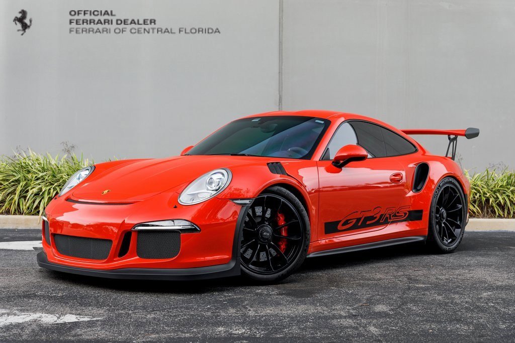 Used 2016 Porsche 911 GT3 RS