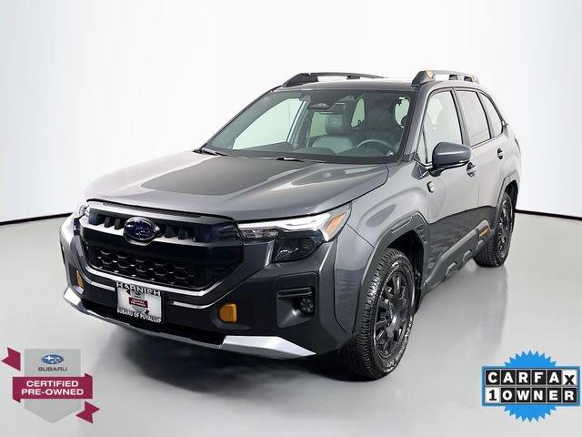 Certified 2026 Subaru Forester Wilderness AWD/4WD image 3