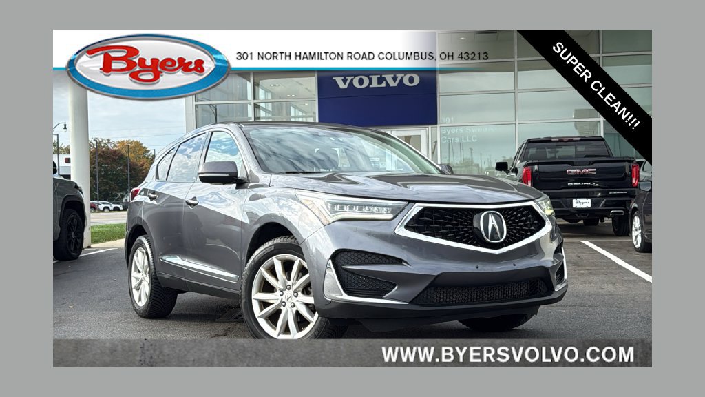 Used 2019 Acura RDX AWD