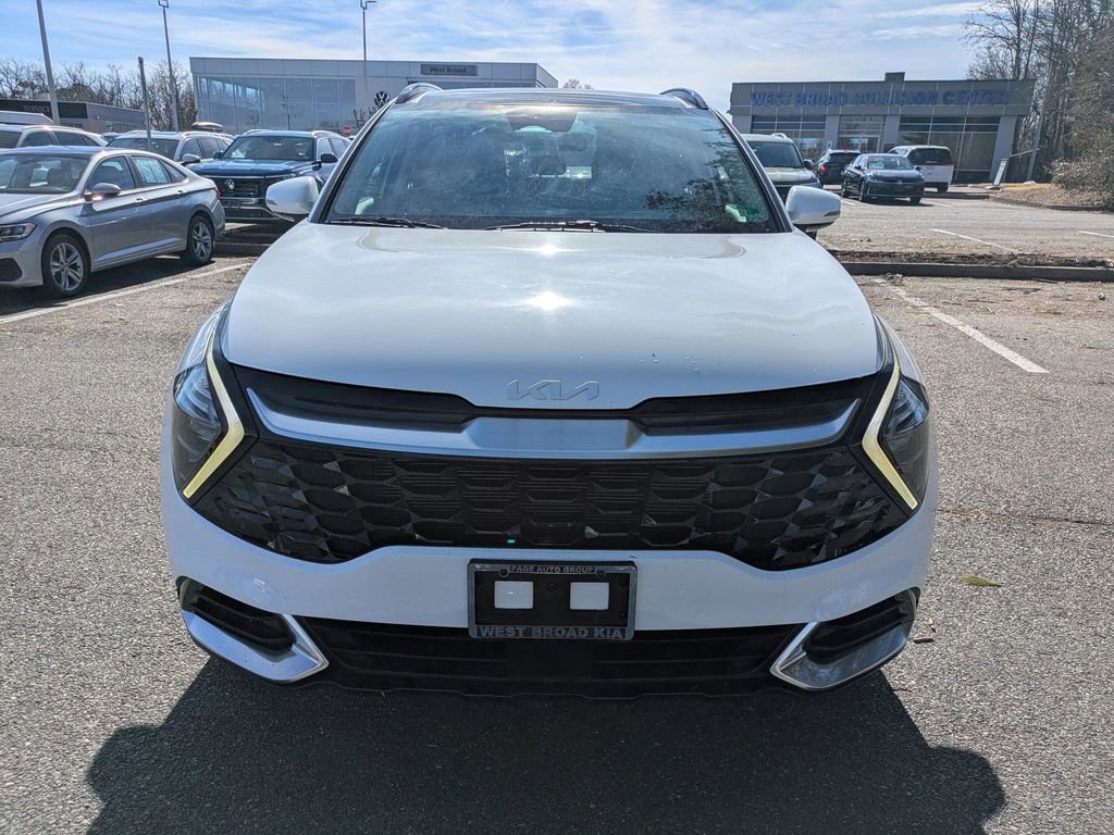 Used 2023 Kia Sportage SX image 9