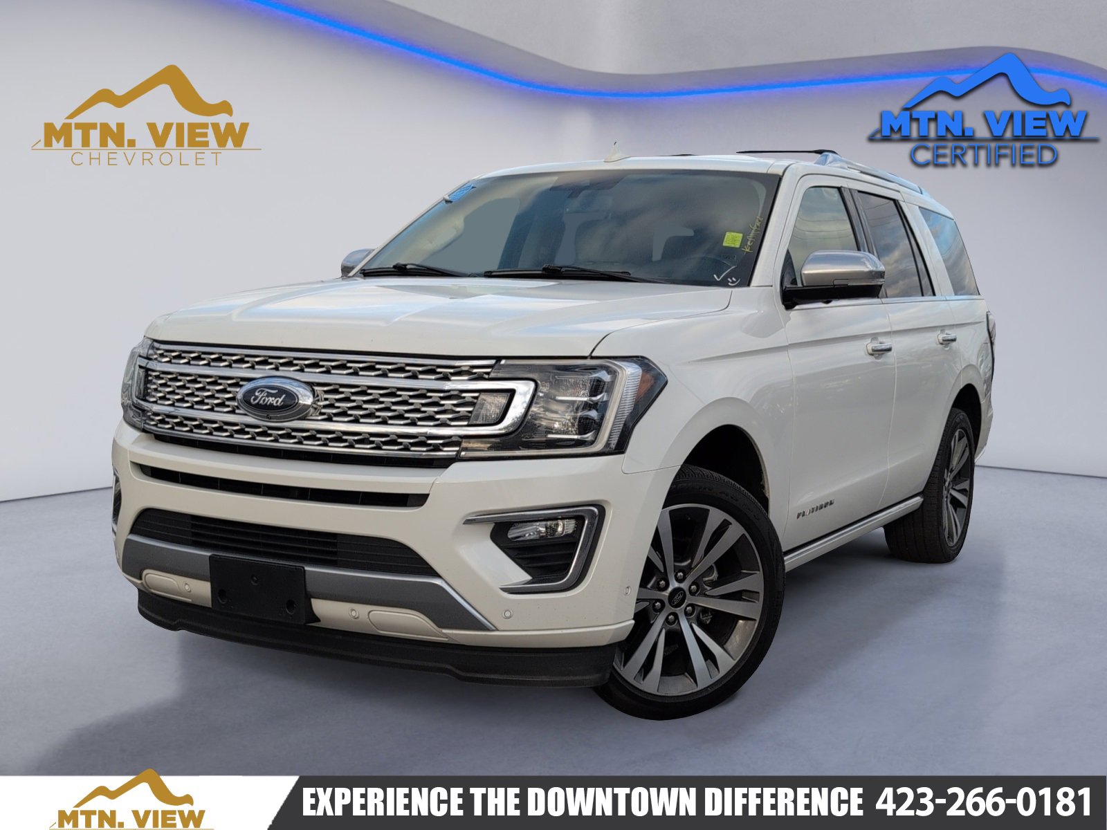 Used 2020 Ford Expedition Platinum
