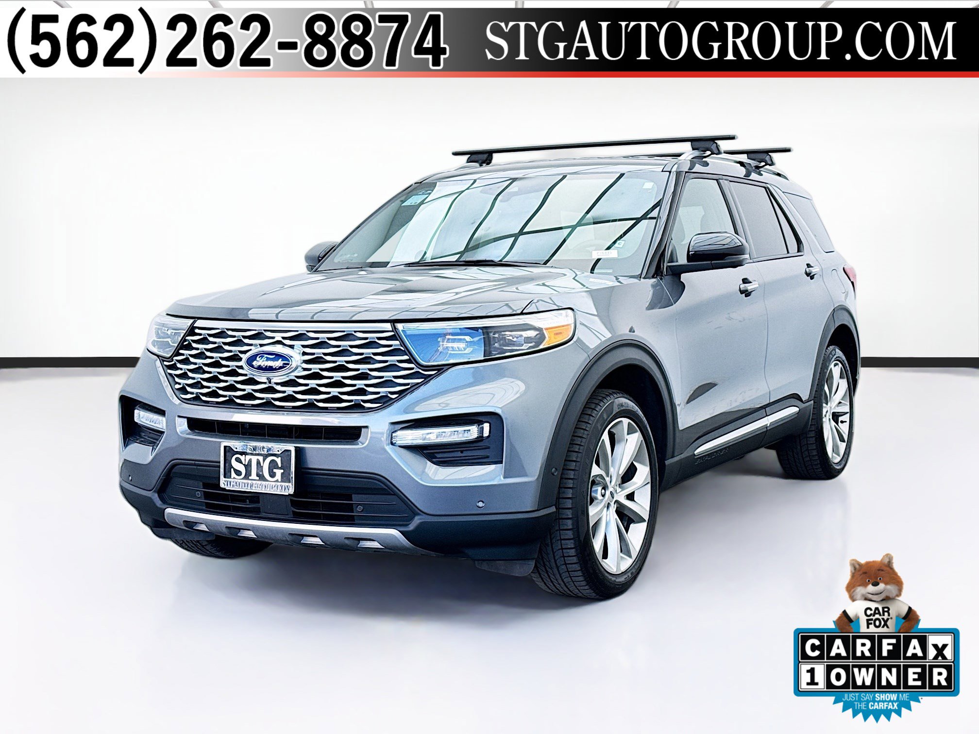 Used 2022 Ford Explorer Platinum