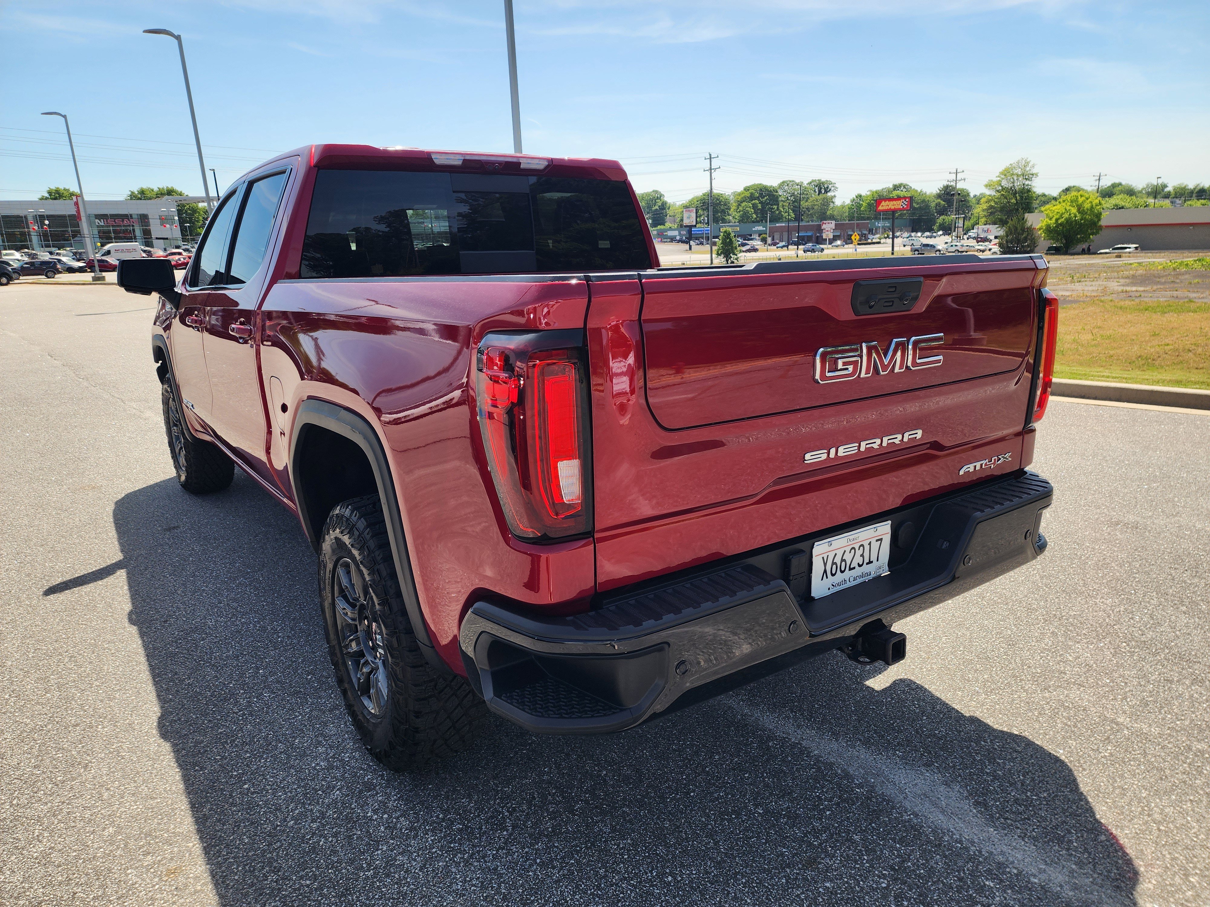 Used 2025 GMC Sierra 1500 AT4X AWD/4WD image 7
