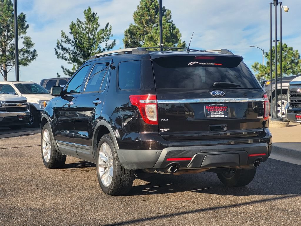 Used 2013 Ford Explorer XLT AWD/4WD image 5