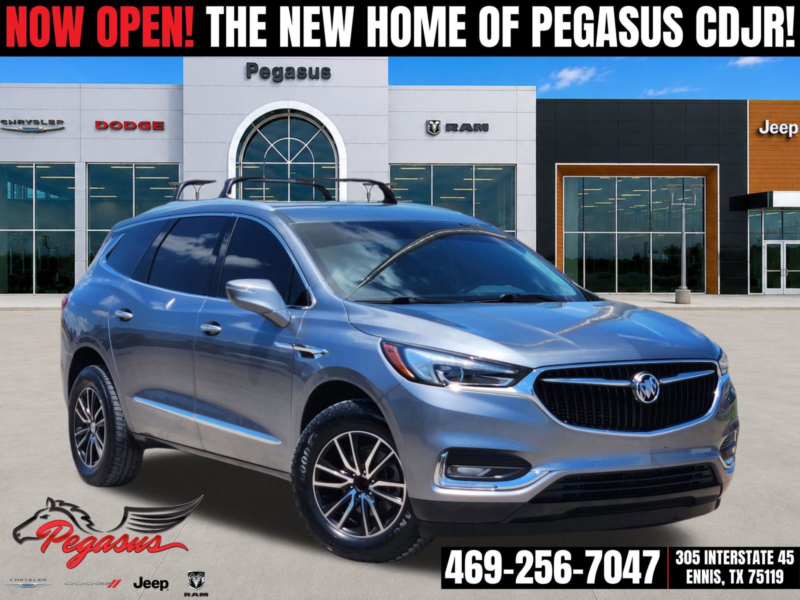 Used 2019 Buick Enclave Essence FWD image 1