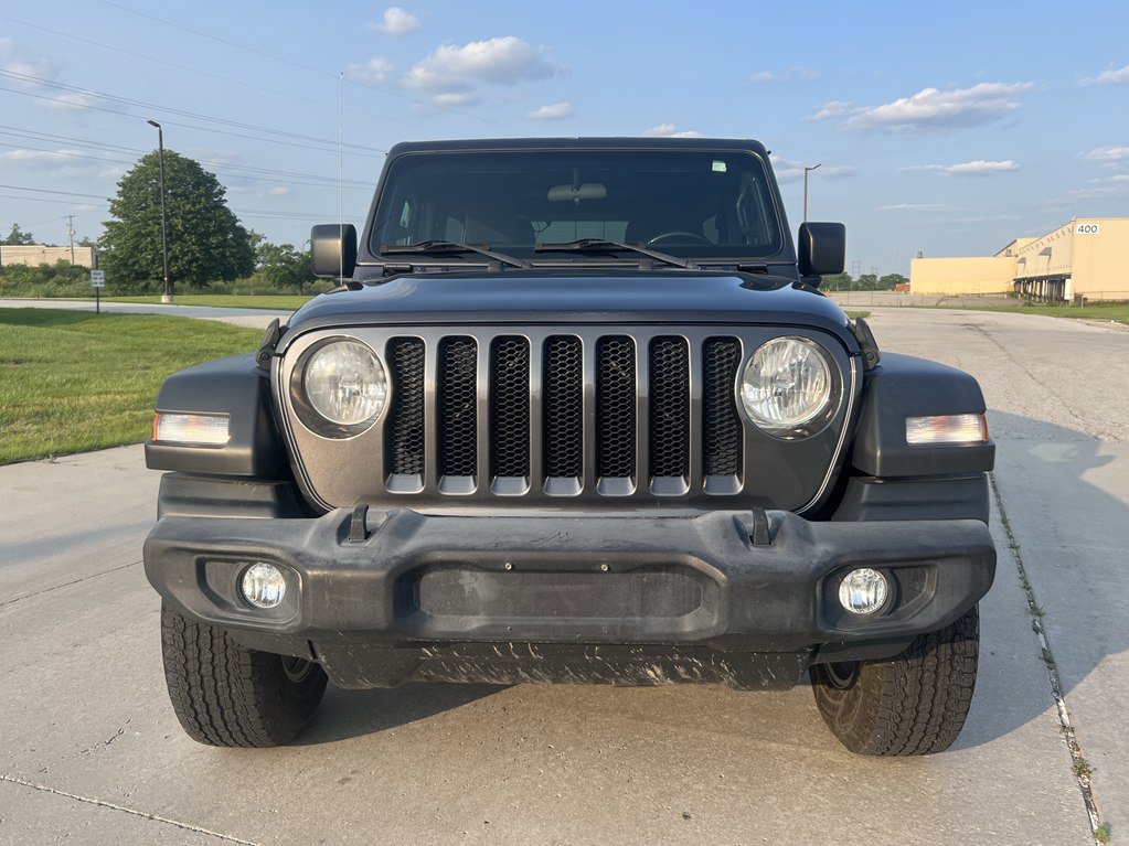Used 2018 Jeep Wrangler Unlimited Sport S image 12
