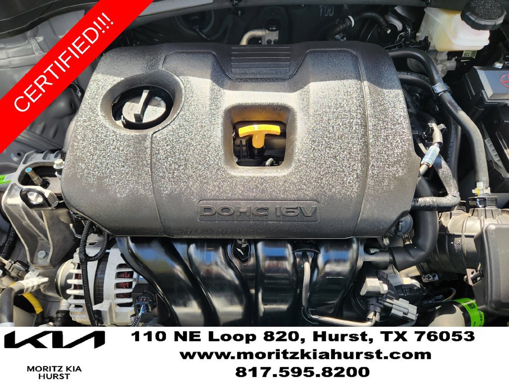 Certified 2025 Kia Soul LX w/ LX Technology Package FWD image 31