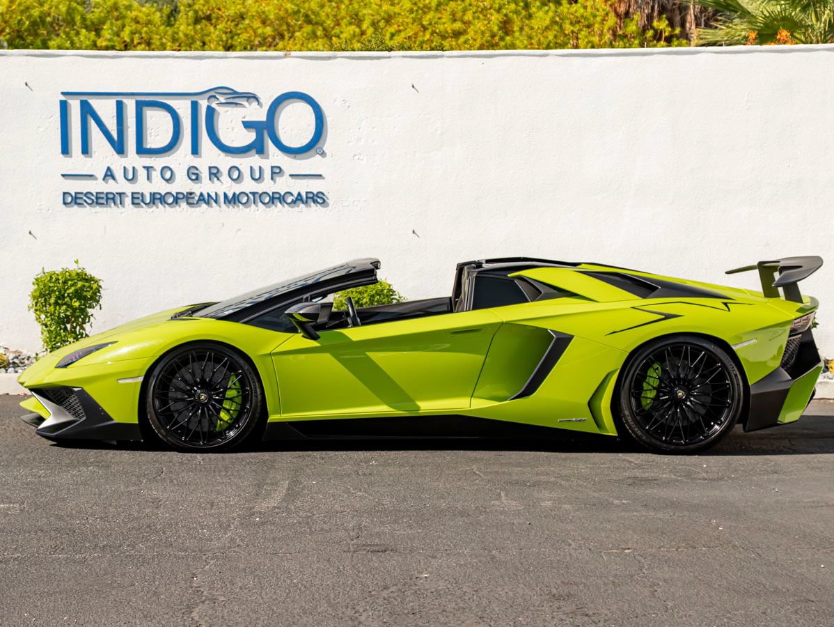 Used 2016 Lamborghini Aventador LP 750-4 Superveloce AWD/4WD image 12