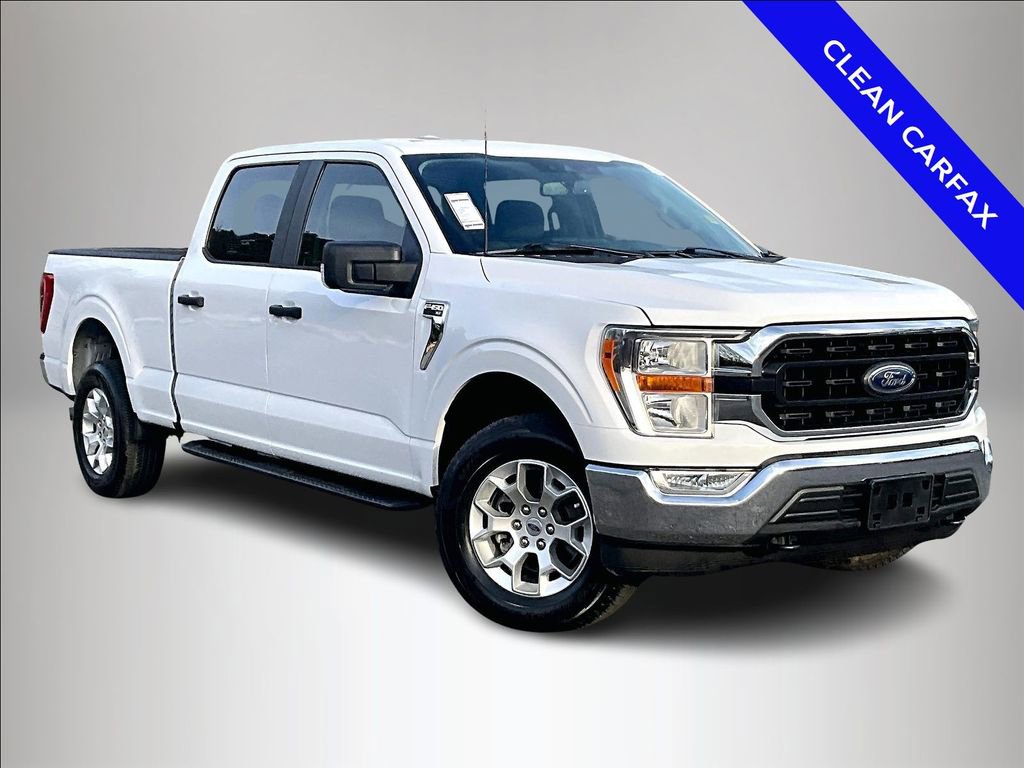 Used 2021 Ford F150 XLT w/ Max Trailer Tow Package image 1