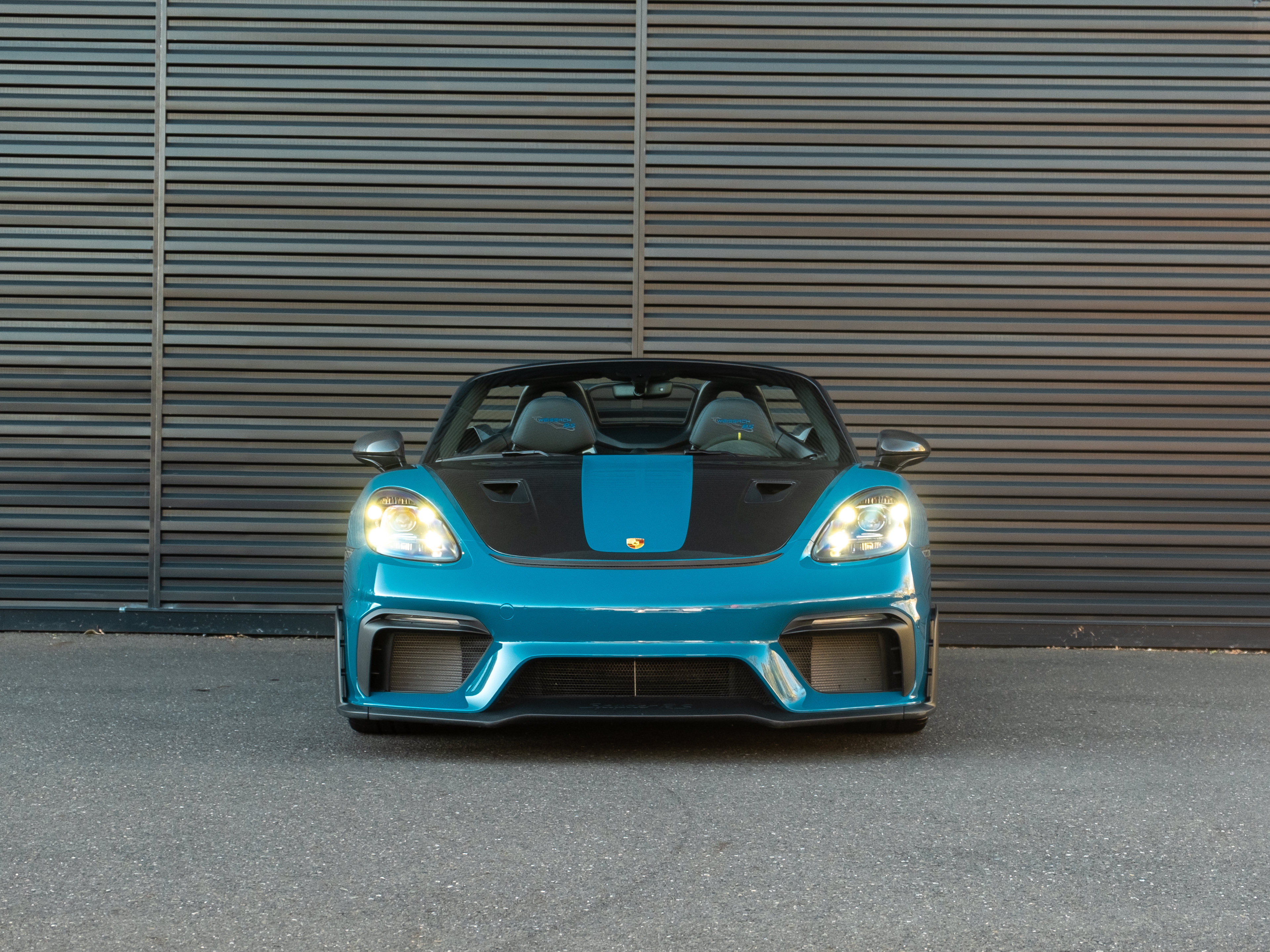 Certified 2024 Porsche 718 Boxster Spyder RS RWD image 11
