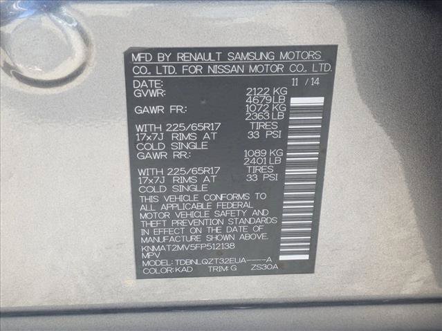 Used 2015 Nissan Rogue SV AWD/4WD image 23