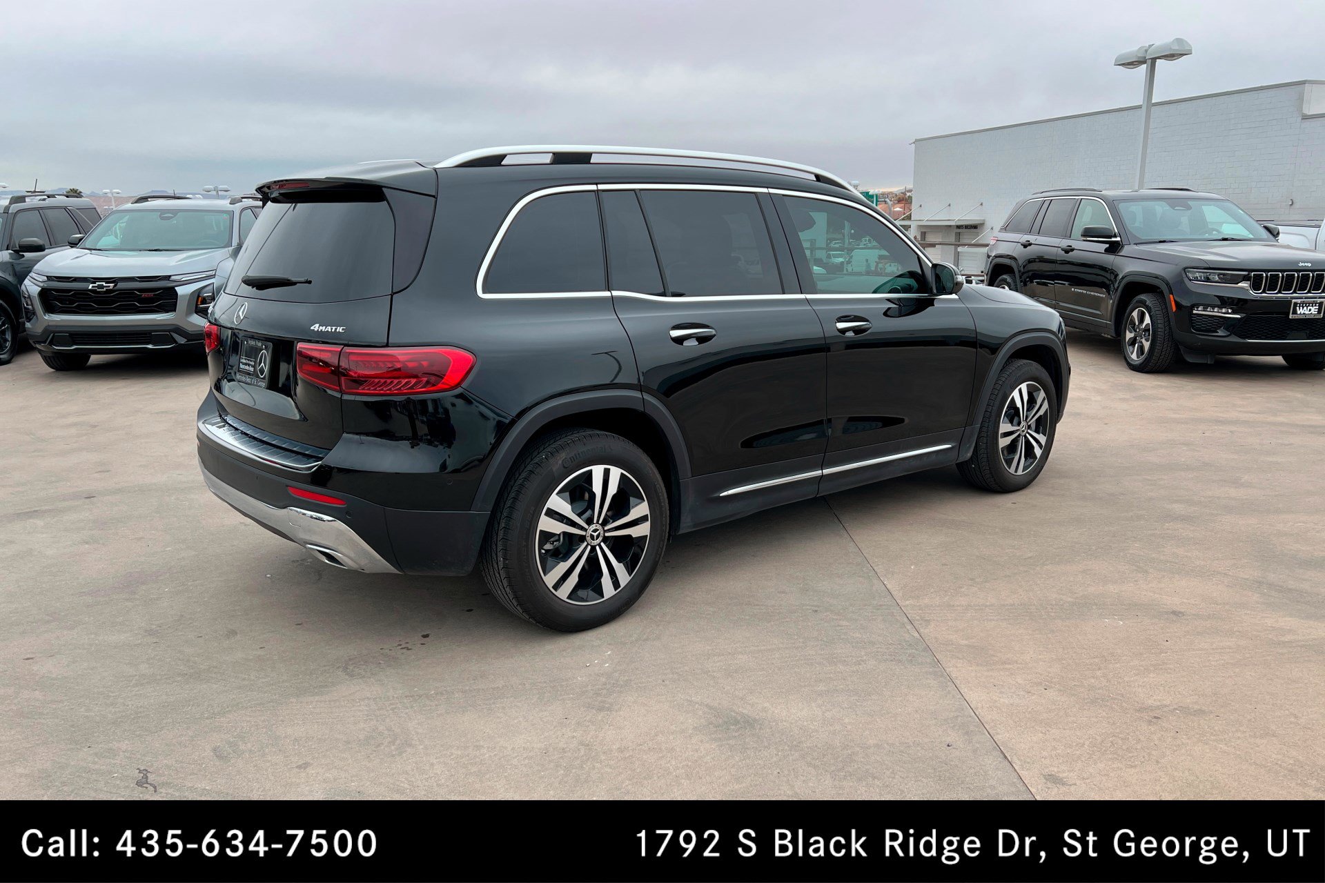 Certified 2025 Mercedes-Benz GLB 250 4MATIC image 5