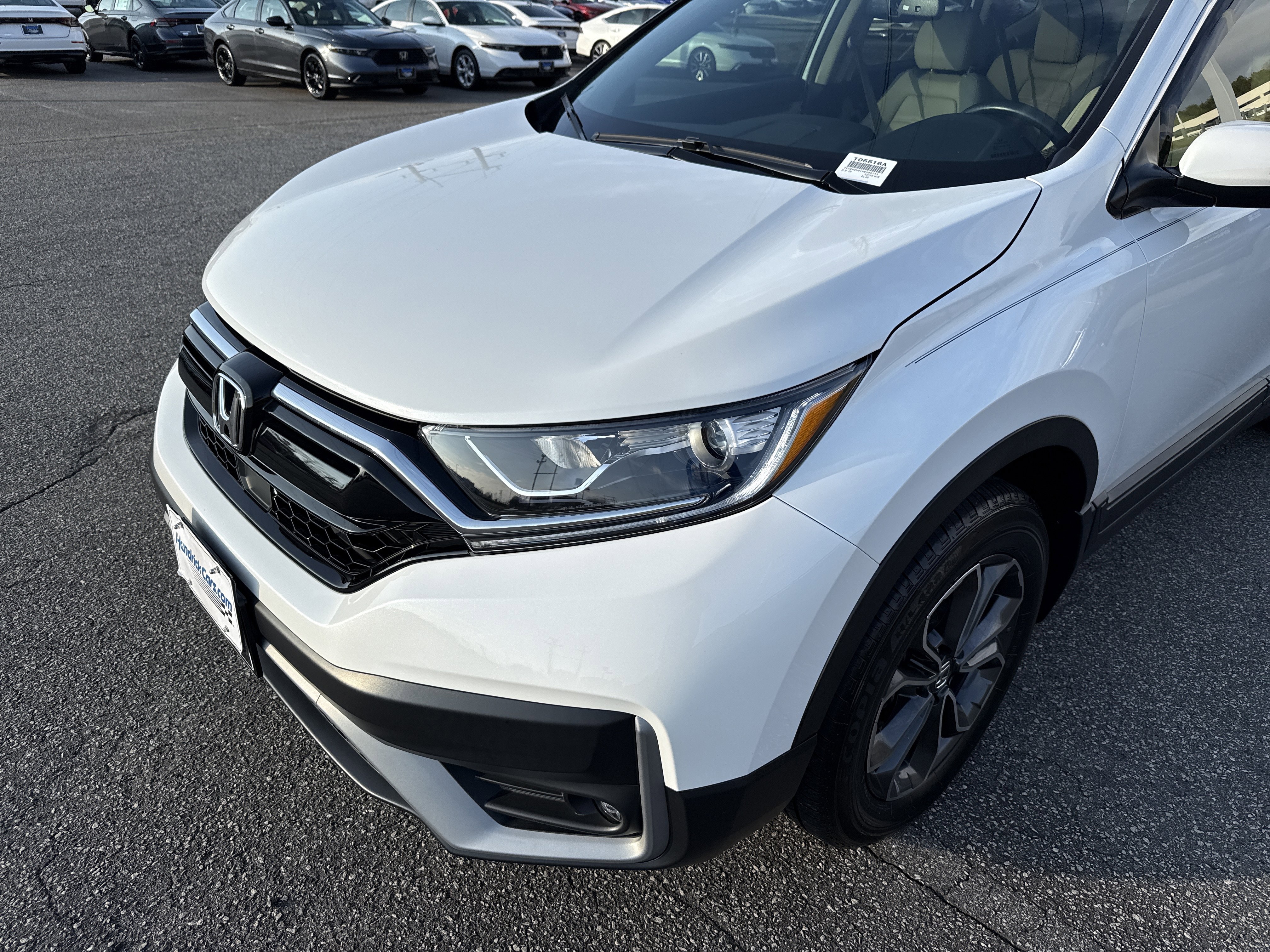 Used 2022 Honda CR-V EX-L image 6