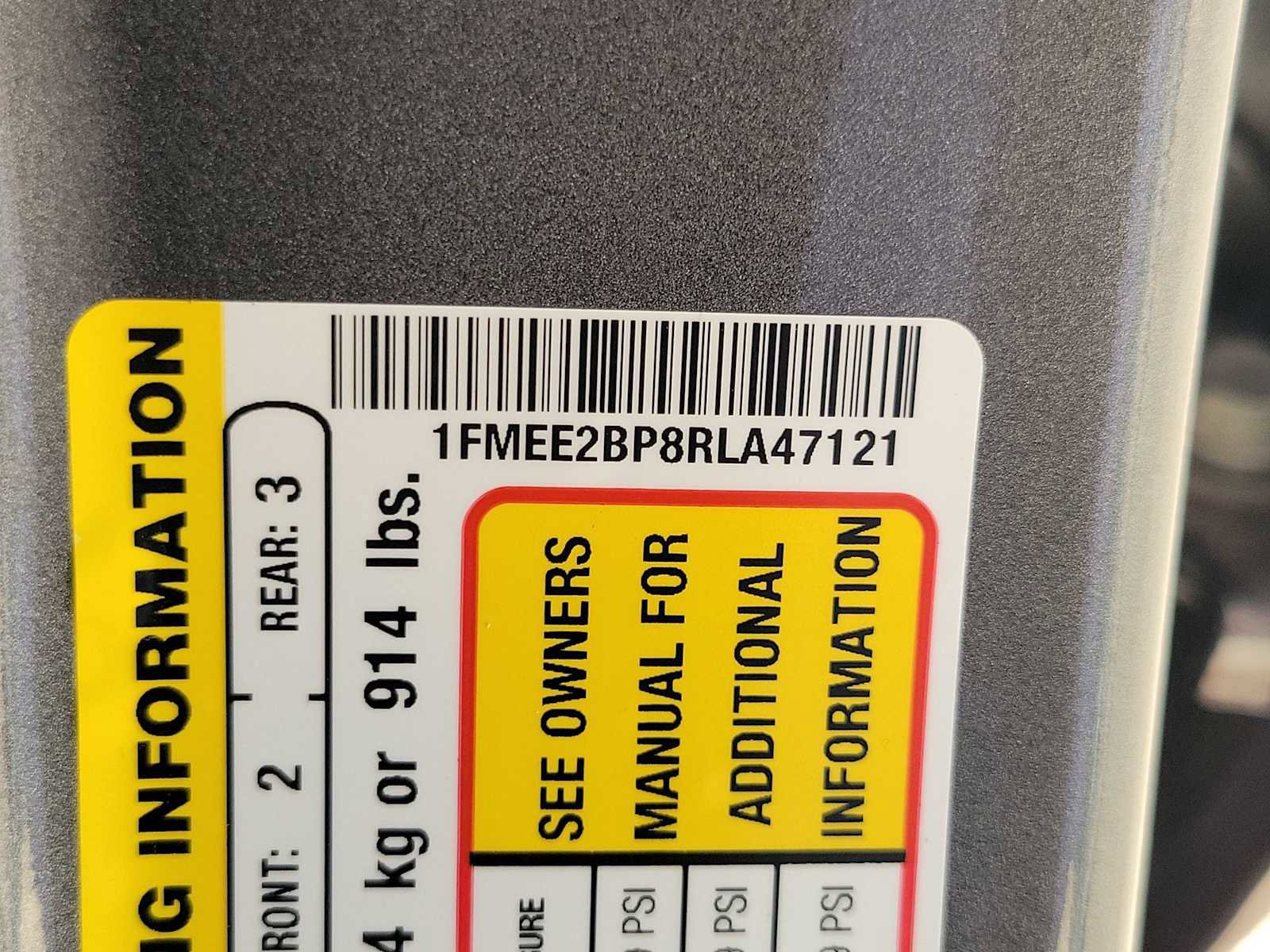 Used 2024 Ford Bronco Wildtrak AWD/4WD image 25