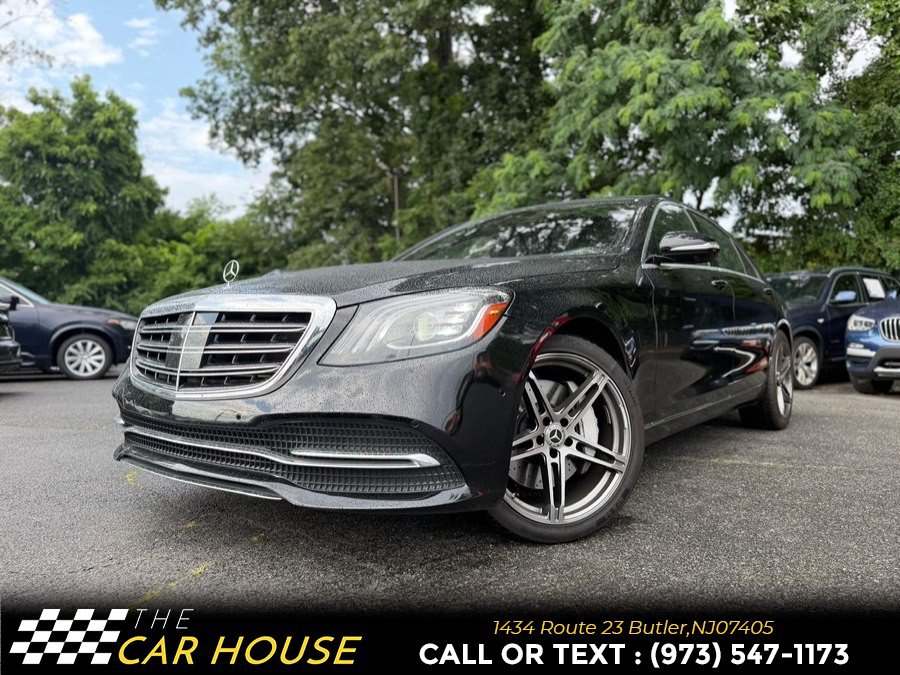 Used 2020 Mercedes-Benz S 450 4MATIC Sedan image 2