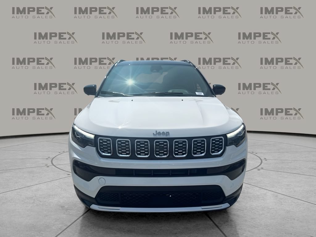 Used 2025 Jeep Compass Limited w/ Elite Group AWD/4WD image 8