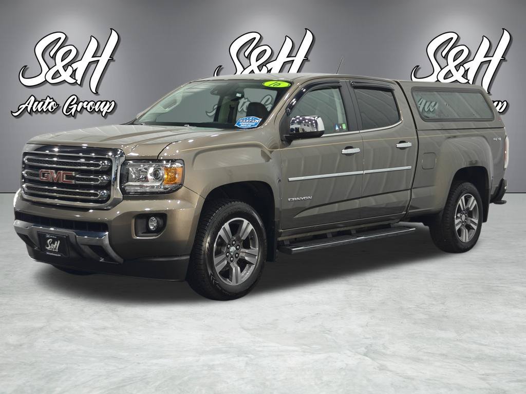 Used 2016 GMC Canyon SLT w/ Driver Alert Package AWD/4WD image 15